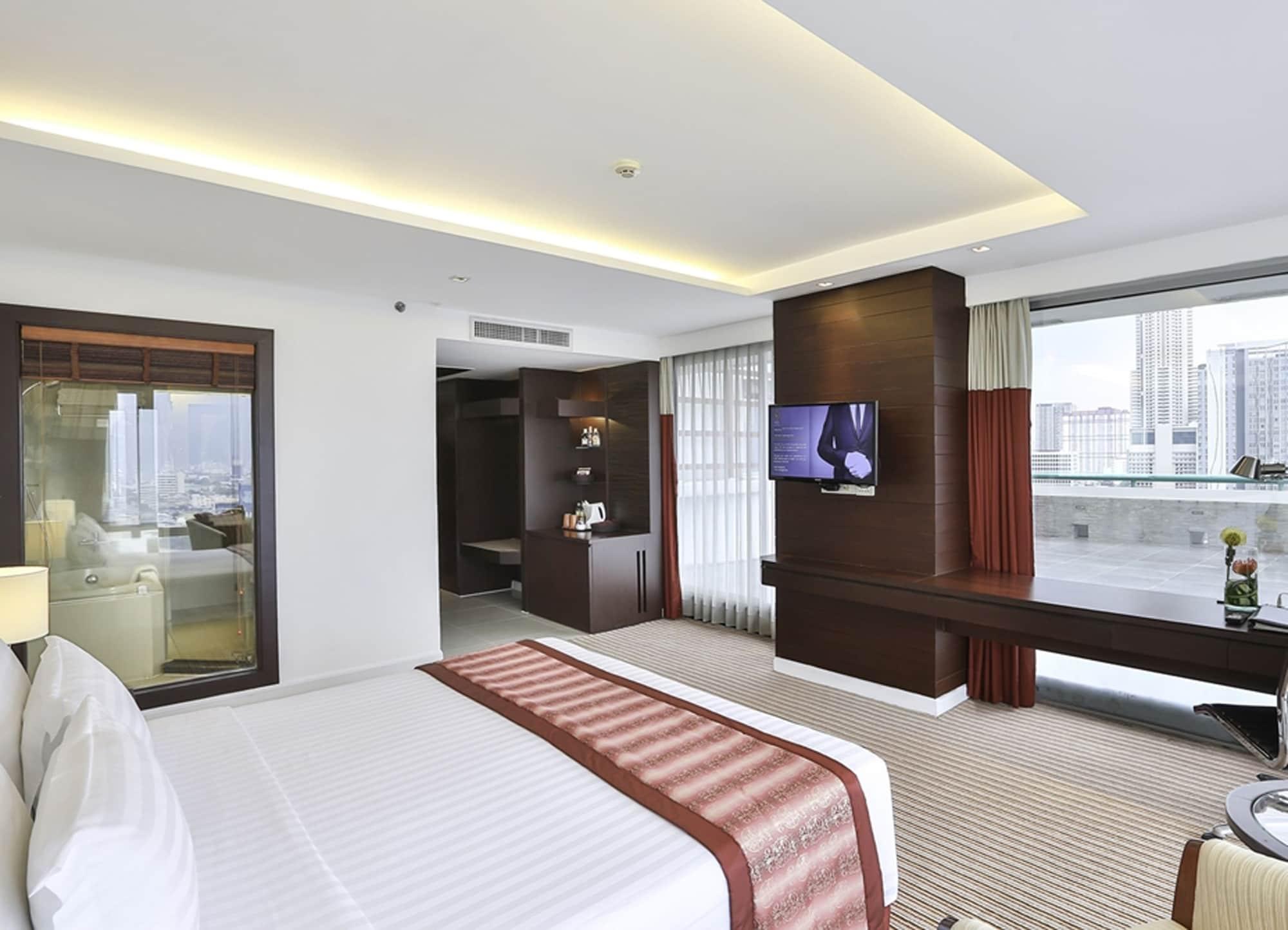 Eastin Hotel Makkasan, Bangkok - Sha Extra Plus Kültér fotó