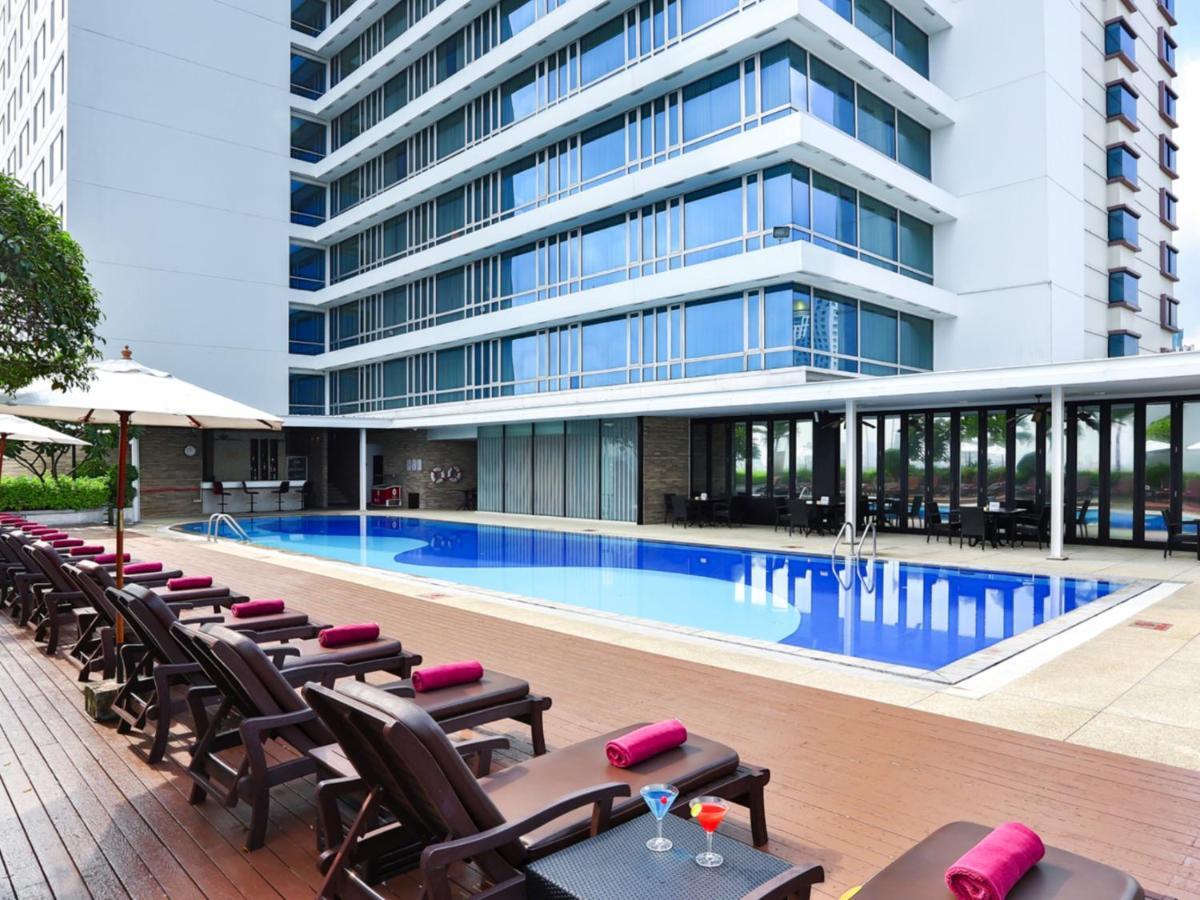 Eastin Hotel Makkasan, Bangkok - Sha Extra Plus Kültér fotó